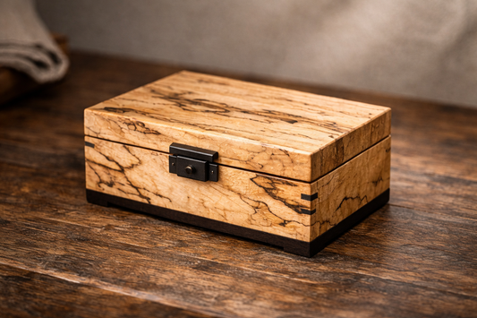 Spalted Maple Keepsake Box