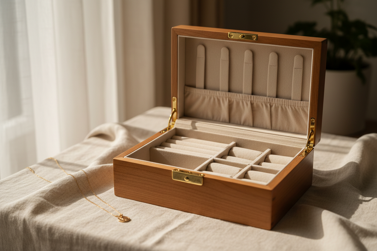 Maple Jewelry Box