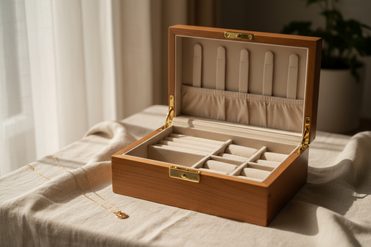 Maple Jewelry Box