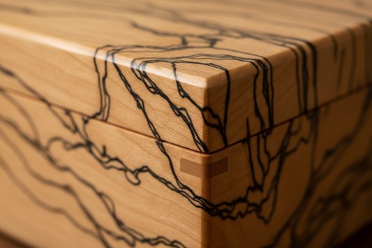 Spalted Maple Detail